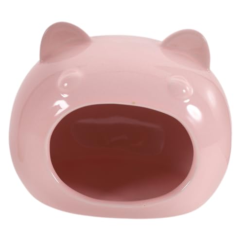 Milisten Keramik-hamsterversteck Für Kleine Haustiere Hamsterheim Aus Keramik Hamsterhäuser Für Ratten Und Igel Kühles Und Komfortables Schlafhaus Für Meerschweinchen Und Zwerghamster Milisten Keramik-hamsterversteck Für Kleine Haustiere Hamsterheim Aus Keramik Hamsterhäuser Für Ratten Und Igel Kühles Und Komfortables Schlafhaus Für Meerschweinchen Und Zwerghamster von Milisten