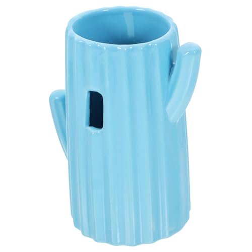 Milisten Hamster Wasserflaschenspender Tier Wasserflasche Haustier Wasserflaschenständer Haustier Wasserflaschenständer Wasserspenderhalter Ständer Keramik Flaschenständer Haustier von Milisten