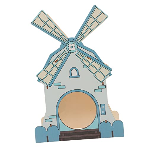 Milisten Hamster Windmühlenhaus Versteck Meerschweinchenbett Hängematte Rattenhaus Käfigeinlage Flopbett Flusen Kaninchenstall Eichhörnchen Welpenhase Meerschweinchen Milisten Hamster Windmühlenhaus Versteck Meerschweinchenbett Hängematte Rattenhaus Käfigeinlage Flopbett Flusen Kaninchenstall Eichhörnchen Welpenhase Meerschweinchen von Milisten