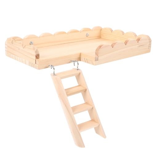 Milisten Hamster-plattform- Positiver Hamster Klettern Klein Drinnen Für Leiter Hamsterspielzeug Igel Spielbrett Kletterplattform Hamsterbrett Hölzern Milisten Hamster-plattform- Positiver Hamster Klettern Klein Drinnen Für Leiter Hamsterspielzeug Igel Spielbrett Kletterplattform Hamsterbrett Hölzern von Milisten