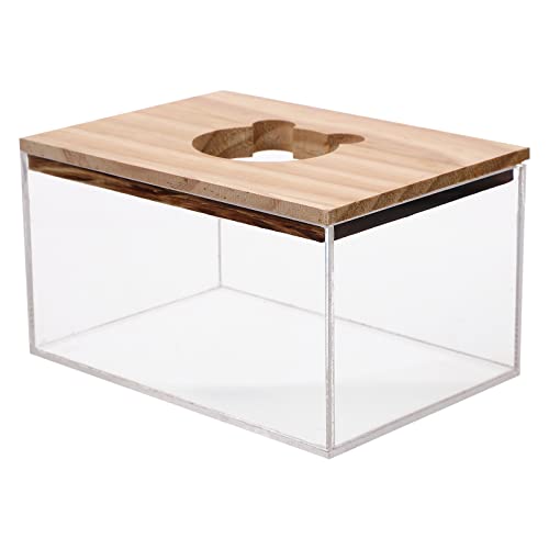 Milisten Hamsterbad Hamsterspielzeug Tank Futterspender Rennmaus Toilette Für Badewanne Sitz Käfig Kaninchen Haustier Zarte Chinchilla-badewanne Badeprodukte Babybadewanne Träger Heu Acryl Milisten Hamsterbad Hamsterspielzeug Tank Futterspender Rennmaus Toilette Für Badewanne Sitz Käfig Kaninchen Haustier Zarte Chinchilla-badewanne Badeprodukte Babybadewanne Träger Heu Acryl von Milisten
