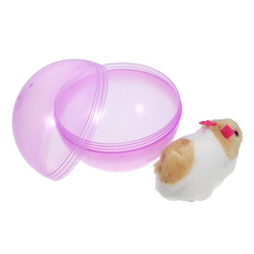 Milisten Automatisches Katzenspielzeug Hamsterbälle Rundes Design Teaser-bälle für Hauskatzen Fördern Die Tägliche Bewegung Keine Batterie Erforderlich Milisten Automatisches Katzenspielzeug Hamsterbälle Rundes Design Teaser-bälle für Hauskatzen Fördern Die Tägliche Bewegung Keine Batterie Erforderlich von Milisten