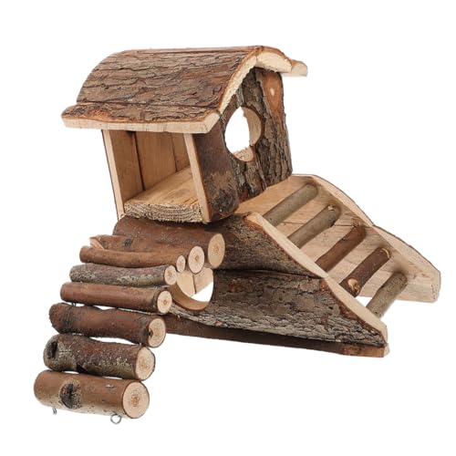 Milisten Adorable Wooden Hamster Hideout Natürlicher Unterschlupf Für Zwerghamster Sicherer Rückzugsort Design Für Käfige Und Kleine Haustiere Milisten Adorable Wooden Hamster Hideout Natürlicher Unterschlupf Für Zwerghamster Sicherer Rückzugsort Design Für Käfige Und Kleine Haustiere von Milisten
