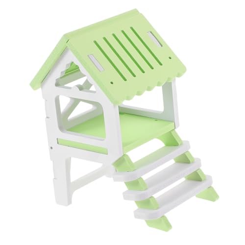Milisten Hamsterhaus Mit Spieltunnel Und Versteck Dekoratives Nagerhaus Für Kleine Haustiere Wie Hamster Meerschweinchen Und Ratten Verstecken Und Entspannen Milisten Hamsterhaus Mit Spieltunnel Und Versteck Dekoratives Nagerhaus Für Kleine Haustiere Wie Hamster Meerschweinchen Und Ratten Verstecken Und Entspannen von Milisten