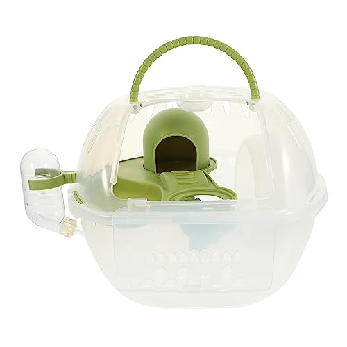 Milisten Reisefreundlicher Hamsterkäfig Von Portable and Sturdy Für Rennmäuse Meerschweinchen Und Kleintiere Für Den Einsatz Im Innen- Und Außenbereich von Milisten