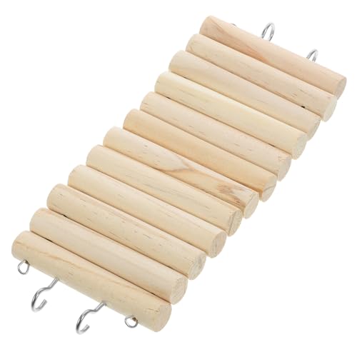 Milisten Kletterspielzeug Aus Holz Für Kleintiere Hamster Spielplatz Und Zaun Multifunktionale Kletterleiter Bewegung Und Koordination Für Hamster Zwerghamster Meerschweinchen Und Andere Milisten Kletterspielzeug Aus Holz Für Kleintiere Hamster Spielplatz Und Zaun Multifunktionale Kletterleiter Bewegung Und Koordination Für Hamster Zwerghamster Meerschweinchen Und Andere von Milisten