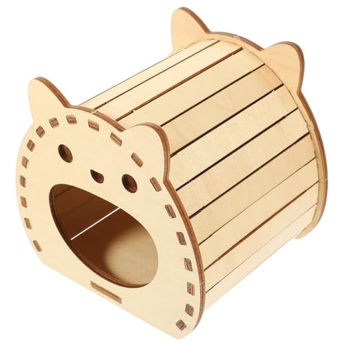 Milisten Hamsternest Hamster Meerschweinchen Verstecke Kleintierkäfig Stall Hamsterhaus Häuser Versteck Hamster Versteck Nest Hamster Versteck Nest Lebensraum Hamster Verstecke Holz Milisten Hamsternest Hamster Meerschweinchen Verstecke Kleintierkäfig Stall Hamsterhaus Häuser Versteck Hamster Versteck Nest Hamster Versteck Nest Lebensraum Hamster Verstecke Holz von Milisten