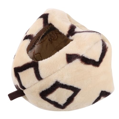 Milisten Hamsternest hamsterbett Hamster Spielzeug haustierfeldbett Guinea Pig Toys Hamster zubehör kleine Hamsterhütte Hamsterversteck Haushalt Hamsterhütte zarte Hamsterhütte Baumwolle Milisten Hamsternest hamsterbett Hamster Spielzeug haustierfeldbett Guinea Pig Toys Hamster zubehör kleine Hamsterhütte Hamsterversteck Haushalt Hamsterhütte zarte Hamsterhütte Baumwolle von Milisten