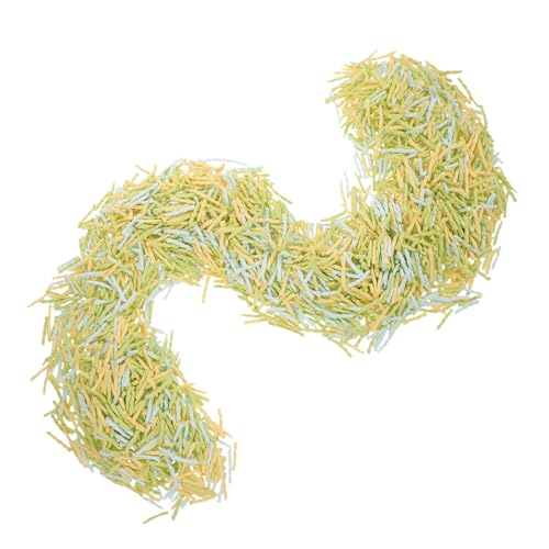 Milisten Hamsterpapierstreu Saugfähige Staubarme Papierpellets Geruchsbindende Einstreu für Kleine Haustiere Wie Hamster Meerschweinchen Kaninchen Atmungsaktive Nestfüllung Langanhaltend von Milisten