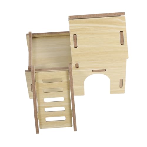 Milisten Holz-hamsterhaus Für Kleintiere Charmantes Versteck Aus Naturholz Dekorative Hütte Für Hamster Und Andere Kleine Haustiere Sicherer Rückzugsort Und Spielplatz Für Entspannte Milisten Holz-hamsterhaus Für Kleintiere Charmantes Versteck Aus Naturholz Dekorative Hütte Für Hamster Und Andere Kleine Haustiere Sicherer Rückzugsort Und Spielplatz Für Entspannte von Milisten