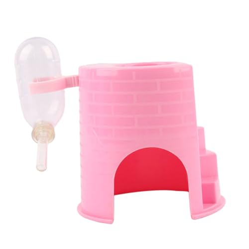 Milisten Hamsterhaus Spielhaus Für Hamster Hamsterversteck Hamsterhütte Versteck Der Hamsterburg Rosa Haustier Geschirr Milisten Hamsterhaus Spielhaus Für Hamster Hamsterversteck Hamsterhütte Versteck Der Hamsterburg Rosa Haustier Geschirr von Milisten