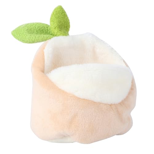 Milisten Handgehaltenes Warmes Hamster Nest aus Baumwolle Kuscheliges Mini schlafhaus für Meerschweinchen und Kleine Nager Weiches Hamster schlafzubehör für Behagliche Tierruhe Milisten Handgehaltenes Warmes Hamster Nest aus Baumwolle Kuscheliges Mini schlafhaus für Meerschweinchen und Kleine Nager Weiches Hamster schlafzubehör für Behagliche Tierruhe von Milisten