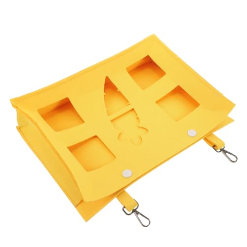Milisten Tiere Fütterung Tasche Hamster Feeder Material Große Kapazität Einfache Lagerung Milisten Tiere Fütterung Tasche Hamster Feeder Material Große Kapazität Einfache Lagerung von Milisten
