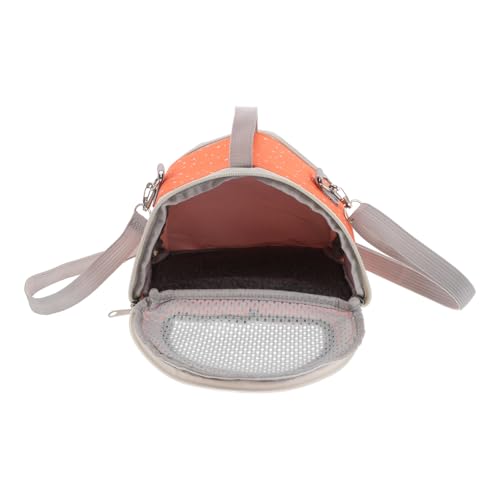 Milisten Haustier Ausflugstasche Tiertragetasche Hamster Tragetasche Frettchen Tragetaschen Zum Tragen Von Tieren Hamstertasche Hamster Tragetasche Hamster Mitnahmetasche Ratten von Milisten