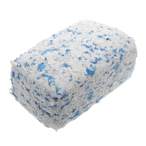 Milisten Haustier Einstreu Papierchips Saugfähige Nestpolsterung für Kleintiere Wie Hamster Meerschweinchen Kaninchen Saugfähige Atmungsaktive Käfigeinlage von Milisten