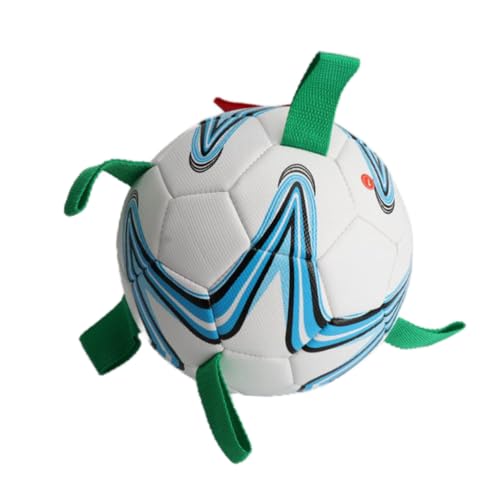Milisten Haustier-Fußball interaktives knete fußball outdor Hund Welpe Tragbares Fußballspielzeug für Haustiere Haustier-Trainingsspielzeug TPU Blue Milisten Haustier-Fußball interaktives knete fußball outdor Hund Welpe Tragbares Fußballspielzeug für Haustiere Haustier-Trainingsspielzeug TPU Blue von Milisten