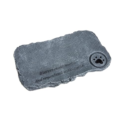 Milisten Haustier Gedenkstein Garten Outdoor Resin Grabmarker Langlebig Wetterfest Dekoration Hund Katze Grabplatte zur Erinnerung Milisten Haustier Gedenkstein Garten Outdoor Resin Grabmarker Langlebig Wetterfest Dekoration Hund Katze Grabplatte zur Erinnerung von Milisten