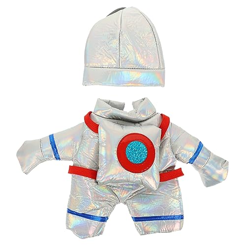 Milisten Portable Hundekleidung Für Halloween Spaceman Kostüm Für Welpen Dekorative Und Bequeme Hundekleidung Für Haustierpartys Und Outdoor-aktivitäten von Milisten