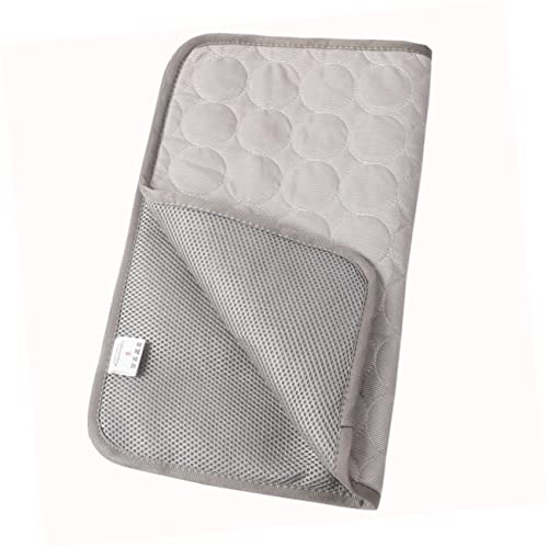 Milisten Haustier Kühle Unterlage Haustier-kühlmatte Klein Haustierkühlmatte Für Katzen Haustier Seide Kühldecke Für Welpen Haustierdecke Kühlbox Pad Sommerliche Katzenmatte Grey Milisten Haustier Kühle Unterlage Haustier-kühlmatte Klein Haustierkühlmatte Für Katzen Haustier Seide Kühldecke Für Welpen Haustierdecke Kühlbox Pad Sommerliche Katzenmatte Grey von Milisten