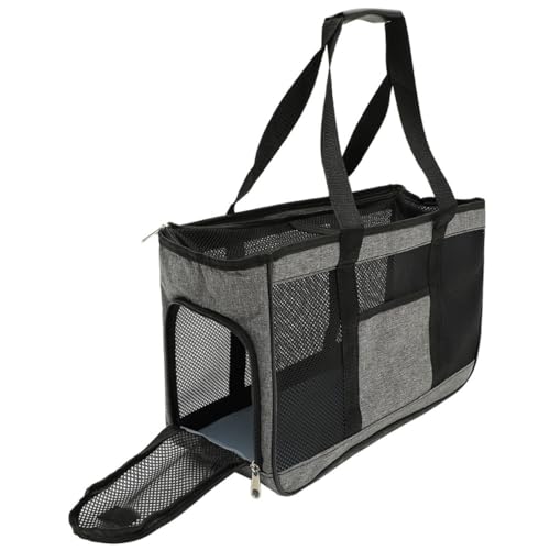Milisten Pet Travel Carrier Bag Aus Atmungsaktivem Oxford Tragbare Katzentransporttasche Für Reisen Und Outdoor-aktivitäten Geräumig Für Katzen Und Kleine Hunde Milisten Pet Travel Carrier Bag Aus Atmungsaktivem Oxford Tragbare Katzentransporttasche Für Reisen Und Outdoor-aktivitäten Geräumig Für Katzen Und Kleine Hunde von Milisten