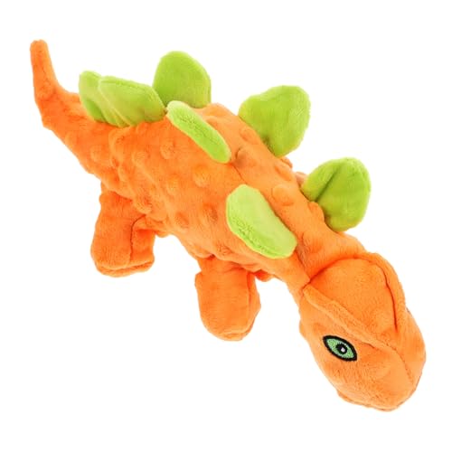 Milisten Hundespielzeug Für Draußen Dinosaurier Quietschendes Spielzeug Für Welpen von Milisten