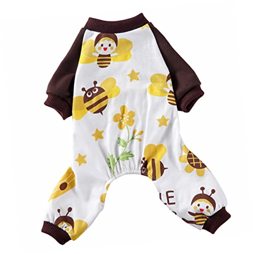 Milisten Haustier-Pyjama Hund züchten Haustierbedarf Katzen-Overalls Bausatz Dog Sweater Pyjama for Dogs Dog Clothes kältebeständige Haustierkleidung Tragezubehör für Haustiere Polyester Milisten Haustier-Pyjama Hund züchten Haustierbedarf Katzen-Overalls Bausatz Dog Sweater Pyjama for Dogs Dog Clothes kältebeständige Haustierkleidung Tragezubehör für Haustiere Polyester von Milisten