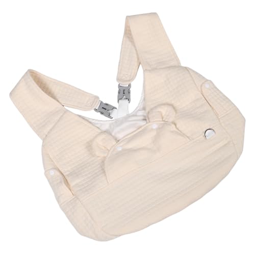 Milisten Haustier Rucksack Kleiner Haustier Tragerucksack Katzentragetasche Katzentragetasche Hundetragetasche Reisetasche Hunde Haustiere Brusttasche Welpen Tragerucksack von Milisten