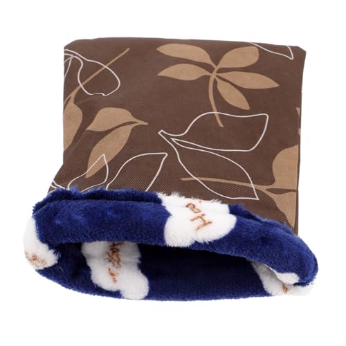 Milisten Haustier Schlafsack für Kleine Warmer Schlafsack für Hamster Meerschweinchen Co Kuschelhöhle Zufällige Bequemes Nest für Haustiere Milisten Haustier Schlafsack für Kleine Warmer Schlafsack für Hamster Meerschweinchen Co Kuschelhöhle Zufällige Bequemes Nest für Haustiere von Milisten