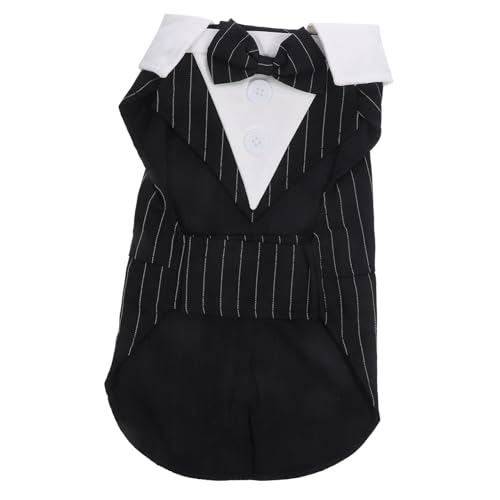 Milisten Hochzeitsanzug Für Hunde Eleganter Tuxedo Mit Fliege Für Haustiere Stilvolle Hundekleidung Für Besondere Anlässe Einfach Zu Tragen Für Hochzeiten Und Feiern Milisten Hochzeitsanzug Für Hunde Eleganter Tuxedo Mit Fliege Für Haustiere Stilvolle Hundekleidung Für Besondere Anlässe Einfach Zu Tragen Für Hochzeiten Und Feiern von Milisten