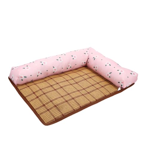 Milisten Haustier Sommer Cool Pad Kühlendes Haustierbett Kissen Haustier -sommermatte Kühlende Hundematte Hundenestbett Für Mit Hundebett Hund Kühlmatte Kühlung Stoff Rot Milisten Haustier Sommer Cool Pad Kühlendes Haustierbett Kissen Haustier -sommermatte Kühlende Hundematte Hundenestbett Für Mit Hundebett Hund Kühlmatte Kühlung Stoff Rot von Milisten