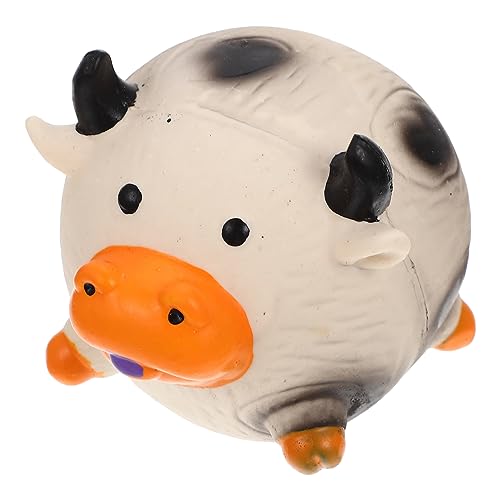 Milisten Haustier Stimme Ball Welpenspielzeug Beiß Für Welpen Kauspielzeug Für Hunde Welpen Quietschender Ball Welpe Quietscht Zahnreinigung Hundespielzeug Emulsion Weiß Milisten Haustier Stimme Ball Welpenspielzeug Beiß Für Welpen Kauspielzeug Für Hunde Welpen Quietschender Ball Welpe Quietscht Zahnreinigung Hundespielzeug Emulsion Weiß von Milisten