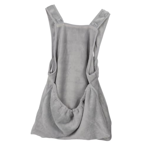 Milisten Haustier Tragetasche Sling Bag mit Elastischem Frontbeutel Atmungsaktives Haustierfreundliches Material Rutschfester Katzen Apron für Kleine Hunde und Katzen Komfortabel und von Milisten