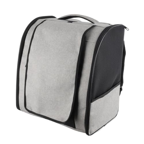 Milisten Haustier Tragetasche für Katzen Atmungsaktive Rucksack Transporttasche Kleine für Reisen mit Komfortablem und Großzügigem Milisten Haustier Tragetasche für Katzen Atmungsaktive Rucksack Transporttasche Kleine für Reisen mit Komfortablem und Großzügigem von Milisten