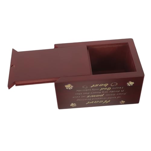 Milisten Holzurne Für Haustierasche Kleine Urne Als Andenkenbox Gedenkurne Für Katzen Und Hunde Mit Raum Für Erinnerungen Elegant Und Langlebig Milisten Holzurne Für Haustierasche Kleine Urne Als Andenkenbox Gedenkurne Für Katzen Und Hunde Mit Raum Für Erinnerungen Elegant Und Langlebig von Milisten