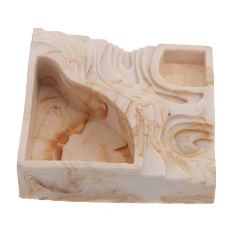 Milisten Resin Wasserfuttertank Für Reptilien Robuste Futter Und Wasserschale Für Terrarien Geeignet Für Eidechsen Schildkröten Und Andere Haustiere Leicht Zu Reinigen Und Sicher Für Milisten Resin Wasserfuttertank Für Reptilien Robuste Futter Und Wasserschale Für Terrarien Geeignet Für Eidechsen Schildkröten Und Andere Haustiere Leicht Zu Reinigen Und Sicher Für von Milisten