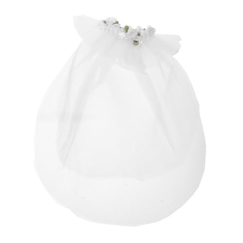 Milisten Haustier-hochzeitskopfschmuck Kostümparty Haarschmuck Hochzeitskleidung Hundeschleier Kleid Schleier Kleine Hundekleidung Hochzeit Stirnband Kleid Kleidung Welpenkleidung Weiß Garn Milisten Haustier-hochzeitskopfschmuck Kostümparty Haarschmuck Hochzeitskleidung Hundeschleier Kleid Schleier Kleine Hundekleidung Hochzeit Stirnband Kleid Kleidung Welpenkleidung Weiß Garn von Milisten