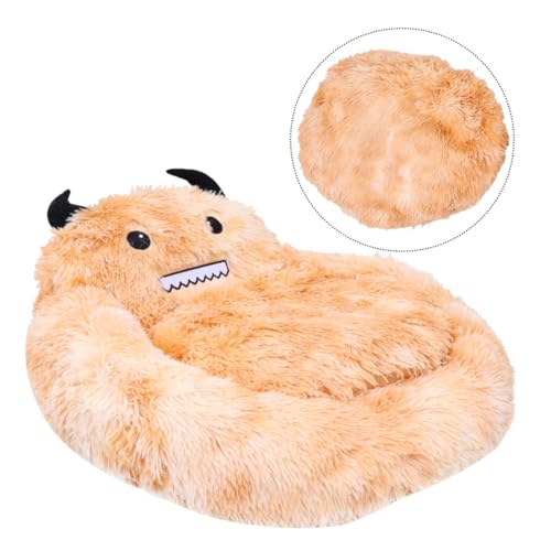 Milisten Haustier warmes Nest pet Bed petbett Haustierhaus Kissen für Unterlage Hund Haustierkomfortbett groß Haustiere Katze Bett Matte Plüsch Katzennest Plüsch Haustierbett Plüsch- Khaki Milisten Haustier warmes Nest pet Bed petbett Haustierhaus Kissen für Unterlage Hund Haustierkomfortbett groß Haustiere Katze Bett Matte Plüsch Katzennest Plüsch Haustierbett Plüsch- Khaki von Milisten