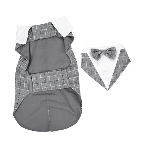 Milisten Stylischer Hund Anzug Für Hochzeiten Verstellbarer Und Bequemer Haustieranzug Elegante Hundekleidung Für Besondere Anlässe Für Kleine Hunde Und Welpen Milisten Stylischer Hund Anzug Für Hochzeiten Verstellbarer Und Bequemer Haustieranzug Elegante Hundekleidung Für Besondere Anlässe Für Kleine Hunde Und Welpen von Milisten