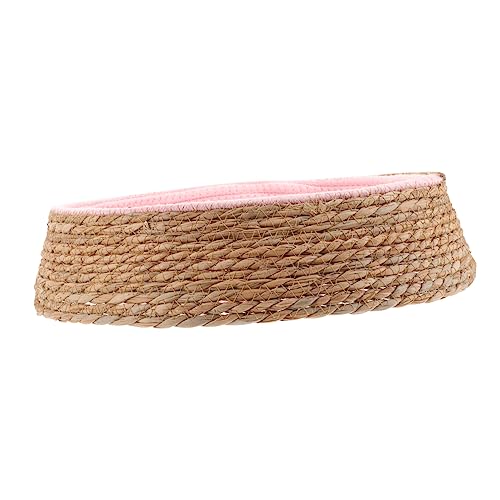 Milisten Hundebett Rattan-haustiernest Bequemes Welpenbett Weiche Hundematten Zur Linderung Von Angstzuständen Kühles Atmungsaktives Schlafhaus Für Haustiere Milisten Hundebett Rattan-haustiernest Bequemes Welpenbett Weiche Hundematten Zur Linderung Von Angstzuständen Kühles Atmungsaktives Schlafhaus Für Haustiere von Milisten