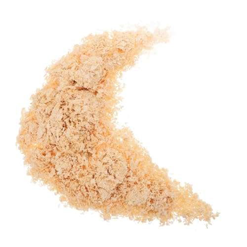 Milisten Kleintier Einstreu Hamsterstreuspäne Natürliche Holzspäne Kleintierstreuzubehör Für Hamster Kaninchen Meerschweinchen Hühnerstall Schlangen Reptiliengehege von Milisten