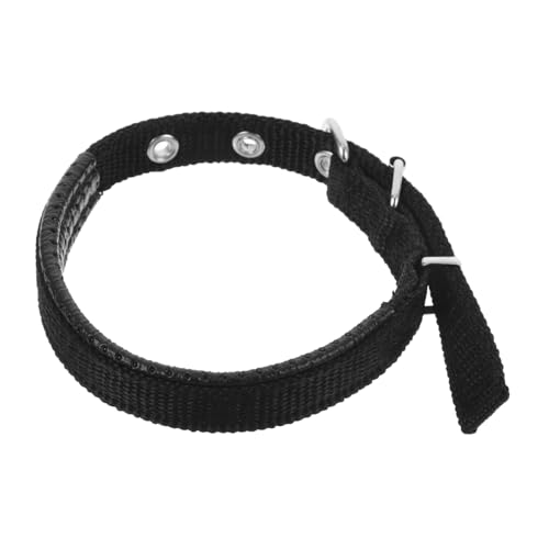 Milisten Hundehalsband Verstellbar Für Kleine Welpen Und Kätzchen Angenehmes Polyester-Halsband Mit Legierungsschnalle Geeignet Für Außenbereich Und Partys von Milisten
