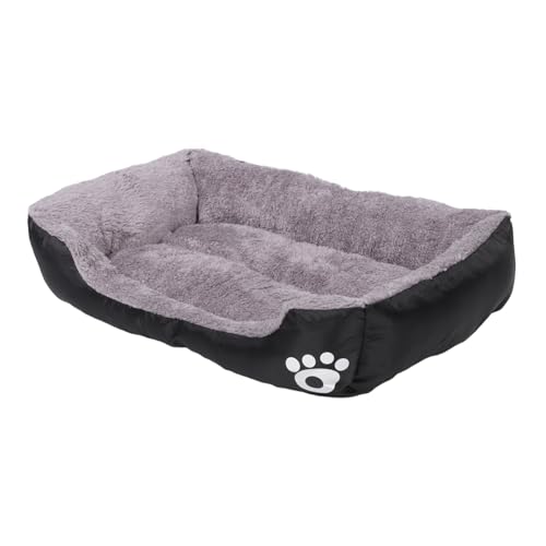 Milisten Haustierhütte Hundebett Ovales Hundebett Mit Seiten Rechteckiges Katzenbett Mittel Karierte Kaffeematte Welpenbett Hund Vor Hundesofa Großes Quadratisches Katzenbett Schwarz Tuch Milisten Haustierhütte Hundebett Ovales Hundebett Mit Seiten Rechteckiges Katzenbett Mittel Karierte Kaffeematte Welpenbett Hund Vor Hundesofa Großes Quadratisches Katzenbett Schwarz Tuch von Milisten