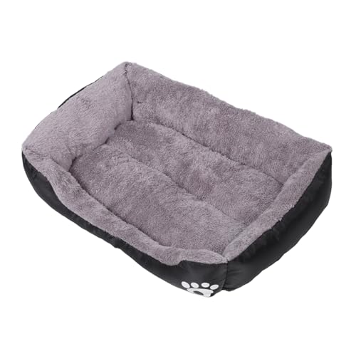 Milisten Haustierhütte hundebett Wowopet-Bett kleines rechteckiges Haustierbett Welpenbett Hund vor Haustierbetten für große Hunde Karierte Kaffeematte cama para Perros Hundesofa Tuch Black Milisten Haustierhütte hundebett Wowopet-Bett kleines rechteckiges Haustierbett Welpenbett Hund vor Haustierbetten für große Hunde Karierte Kaffeematte cama para Perros Hundesofa Tuch Black von Milisten