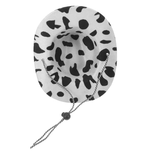 Milisten Entzückende Welpen Katze Hut Foto Prop Einstellbare Western Stil Für Haustier Milisten Entzückende Welpen Katze Hut Foto Prop Einstellbare Western Stil Für Haustier von Milisten