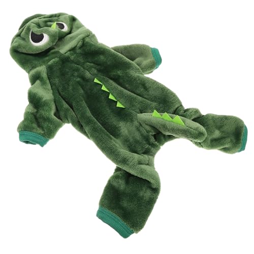 Milisten Haustierkleidung Winter Hundemantel Winterkleidung Für Haustiere Hunde-Dino-kostüm Haustierkostüm Hunde-Cosplay-kostüm Cartoon-katzenkostüm Hunde-Hoodie Green Korallenvlies Milisten Haustierkleidung Winter Hundemantel Winterkleidung Für Haustiere Hunde-Dino-kostüm Haustierkostüm Hunde-Cosplay-kostüm Cartoon-katzenkostüm Hunde-Hoodie Green Korallenvlies von Milisten