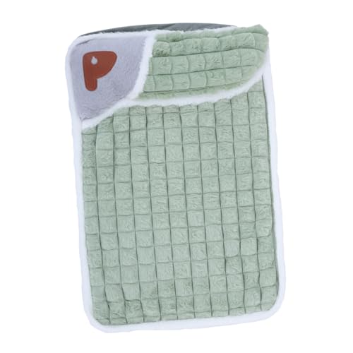 Milisten Haustiermatte Hundebox Matte Hund Schlafmatte Rechteckiges Hundebett Fulffy Pet Pad Haustierschlafbett Hundepolsterbett Schlafunterlage Für Welpen Plüschtierkissen Hellgrün Schwamm Milisten Haustiermatte Hundebox Matte Hund Schlafmatte Rechteckiges Hundebett Fulffy Pet Pad Haustierschlafbett Hundepolsterbett Schlafunterlage Für Welpen Plüschtierkissen Hellgrün Schwamm von Milisten