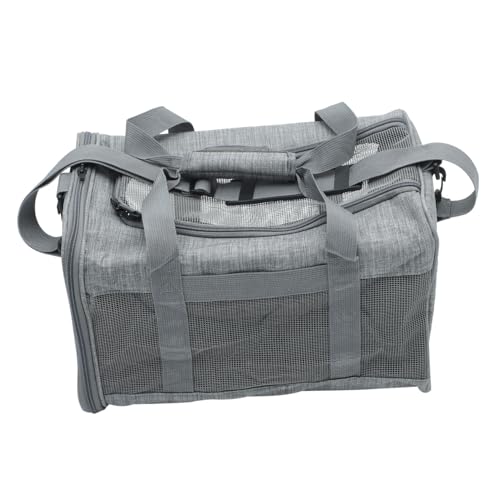 Milisten Cat Carrier Bag Haustiertasche Kleiner Haustierträger Erweiterbarer Katzenrucksack Hundetasche Tragen Faltbare Katzentragetasche Welpentasche Katzenrad Tragetasche Für Katzen Kation Grey Milisten Cat Carrier Bag Haustiertasche Kleiner Haustierträger Erweiterbarer Katzenrucksack Hundetasche Tragen Faltbare Katzentragetasche Welpentasche Katzenrad Tragetasche Für Katzen Kation Grey von Milisten