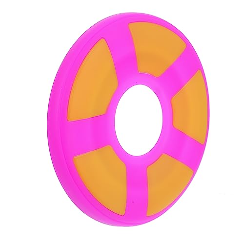 Milisten Dog Chase Gadget Haustier Interaktives Spielzeug Silikon Flying Disc Apportierspielzeug für Hunde Milisten Dog Chase Gadget Haustier Interaktives Spielzeug Silikon Flying Disc Apportierspielzeug für Hunde von Milisten