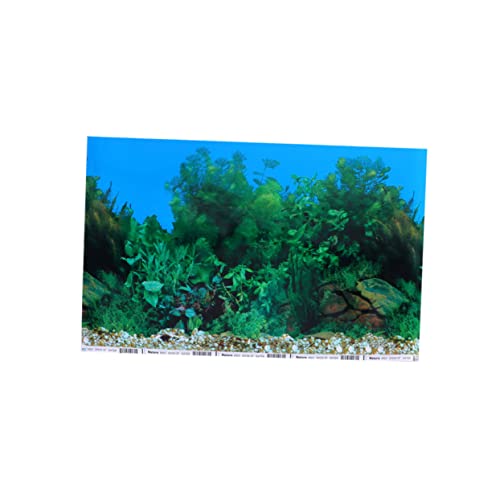 Milisten Hintergrundaufkleber Fisch Dekorationen Schildkrötenbecken Hintergrund Aquariumheizung Tank Hintergründe für Aquarien plastikenten wandverkleidung fensterdeko wandaufkleber Papier Milisten Hintergrundaufkleber Fisch Dekorationen Schildkrötenbecken Hintergrund Aquariumheizung Tank Hintergründe für Aquarien plastikenten wandverkleidung fensterdeko wandaufkleber Papier von Milisten