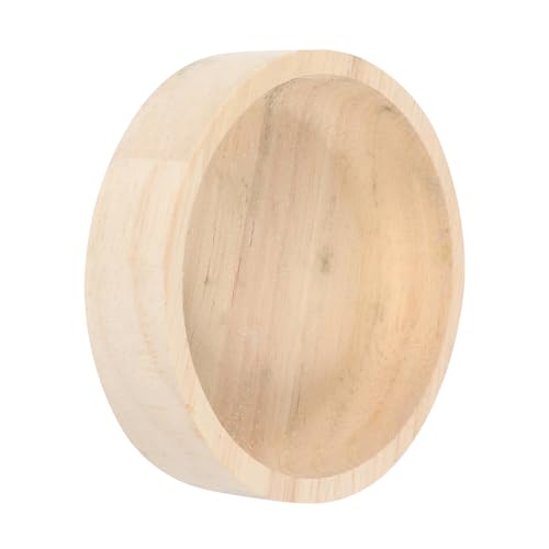 Milisten Holz Hamsternapf für Haustiere Multifunktionaler Futterspender für Hamster Chinchillas und Rennmäuse Platzsparendes Design Leicht zu Reinigen Natürliches Material Milisten Holz Hamsternapf für Haustiere Multifunktionaler Futterspender für Hamster Chinchillas und Rennmäuse Platzsparendes Design Leicht zu Reinigen Natürliches Material von Milisten